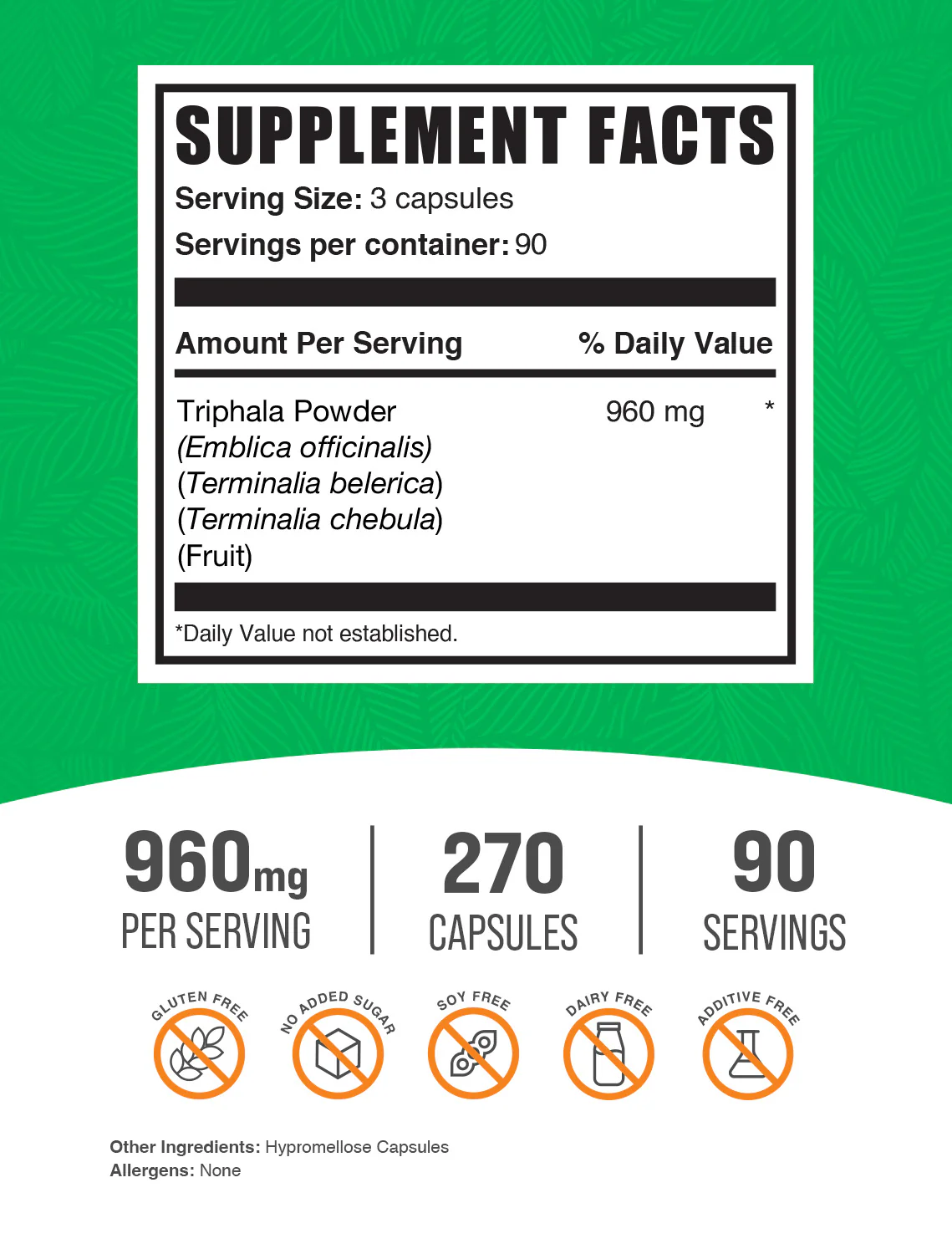 Triphala Capsules - Image 2