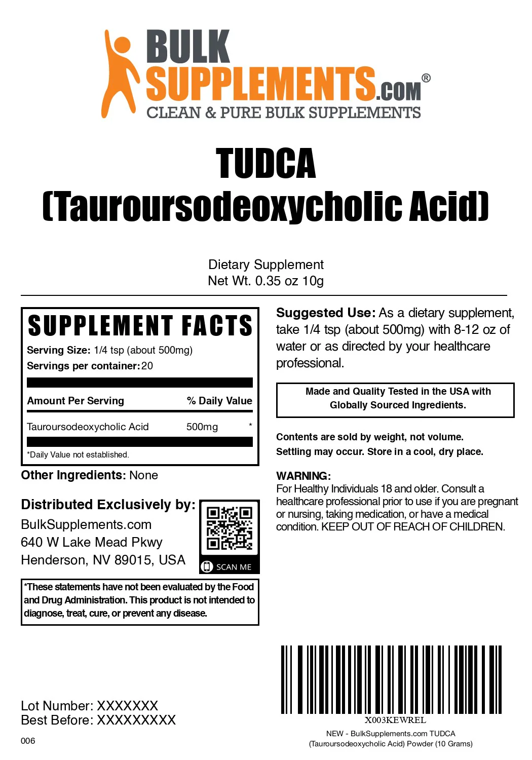 TUDCA Powder - Image 6