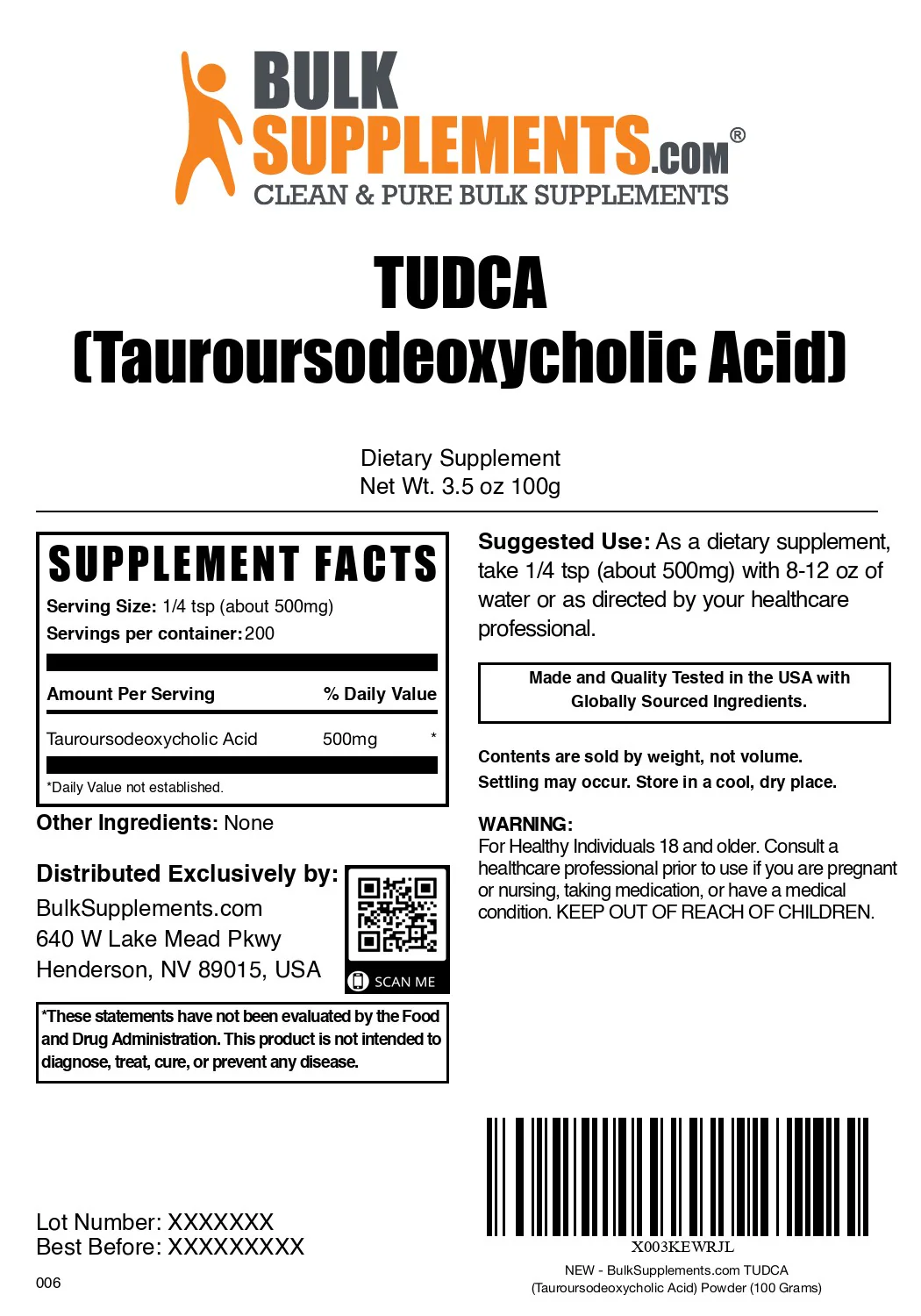 TUDCA Powder - Image 9