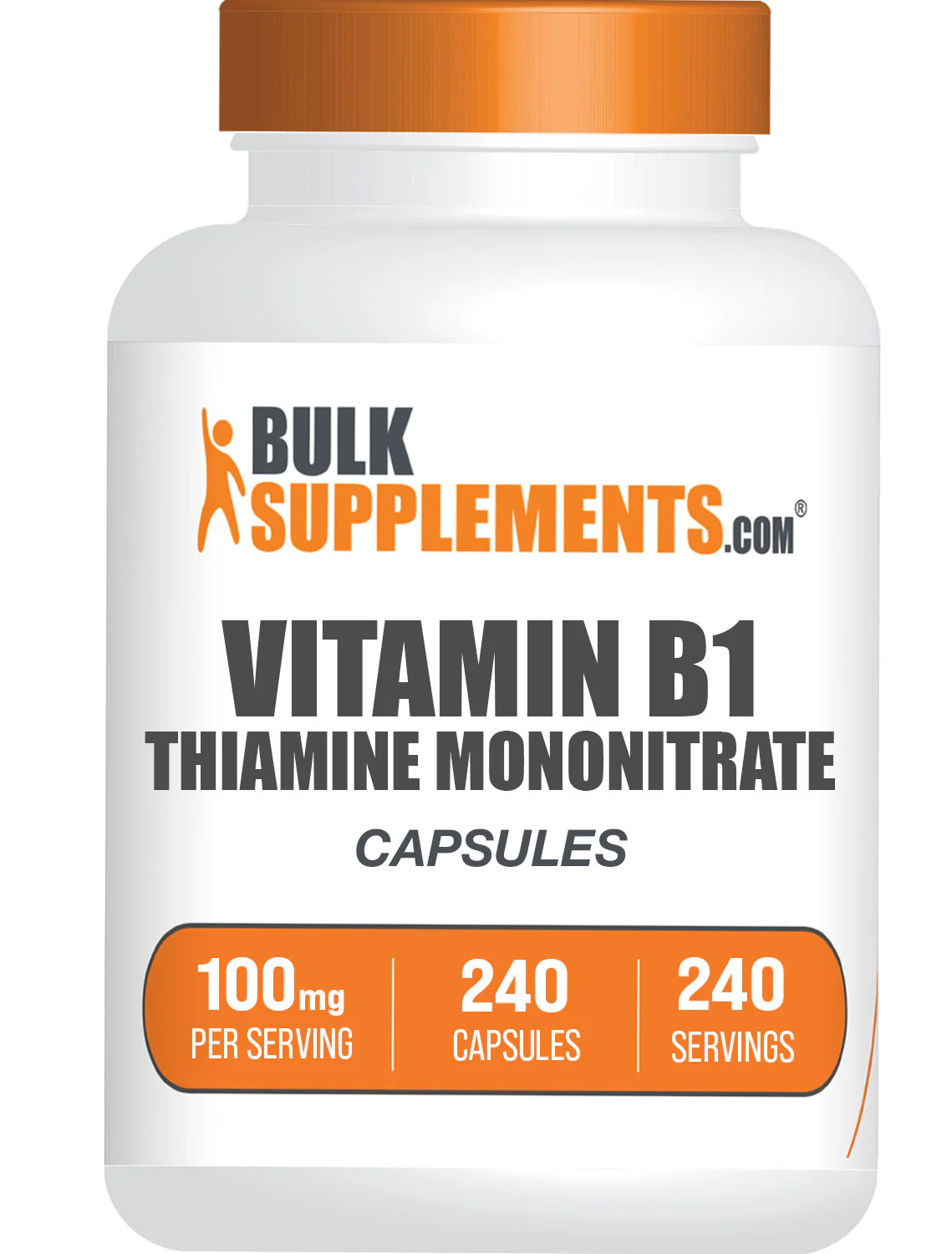Thiamine Mononitrate (Vitamin B1) Capsules - Image 6
