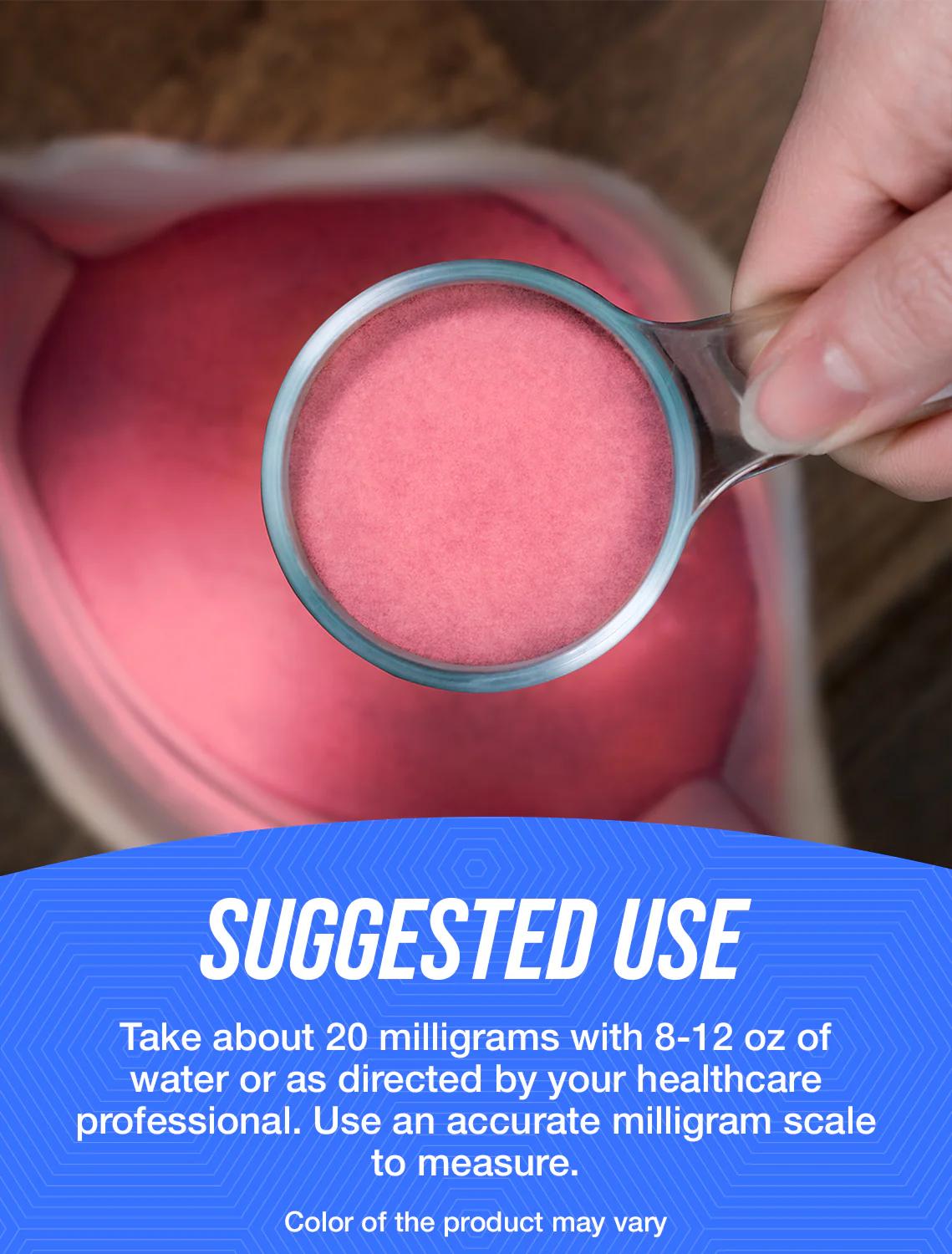 Vitamin B12 1% (Cyanocobalamin) Powder - Image 4