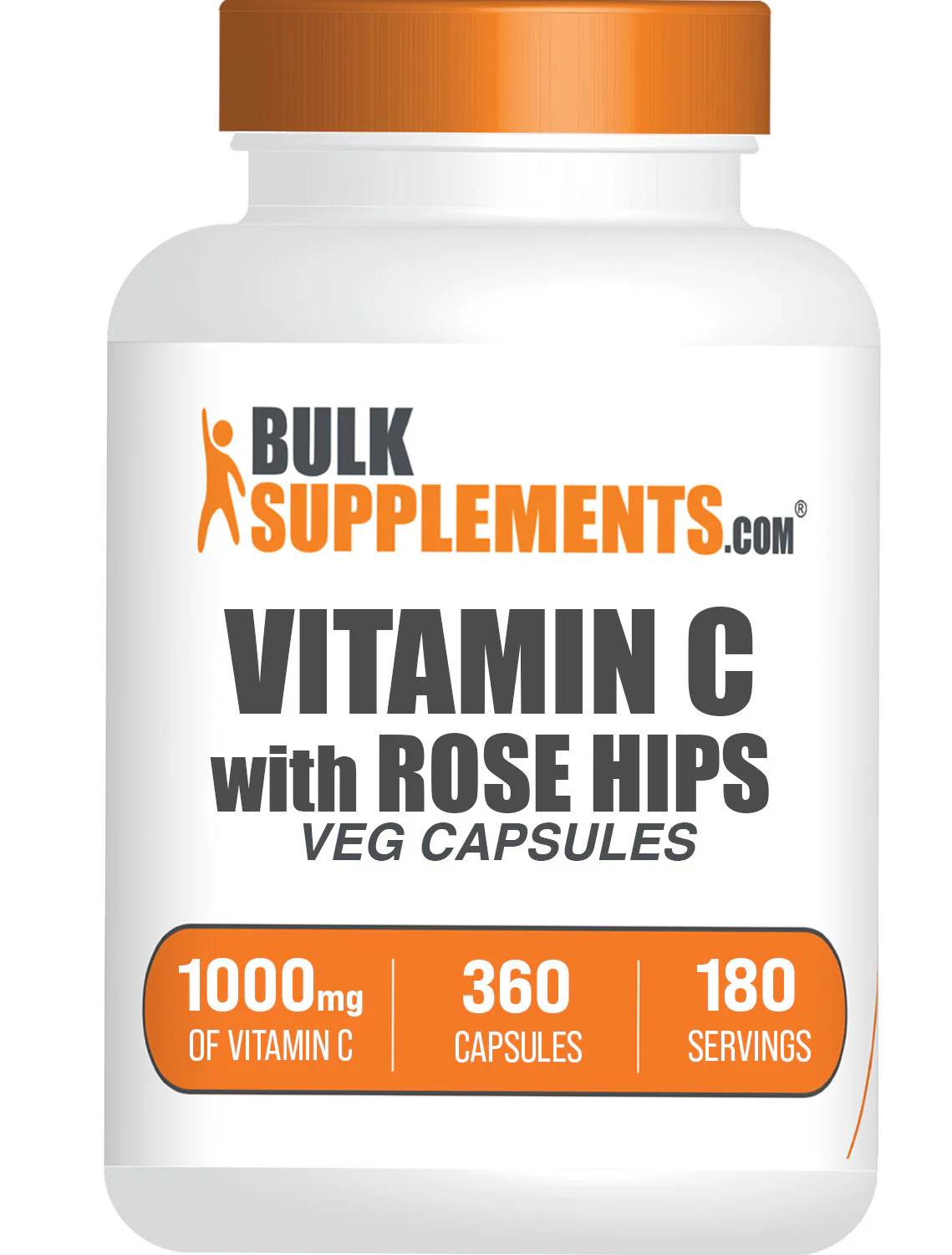 Vitamin C with Rose Hips Capsules - Image 6