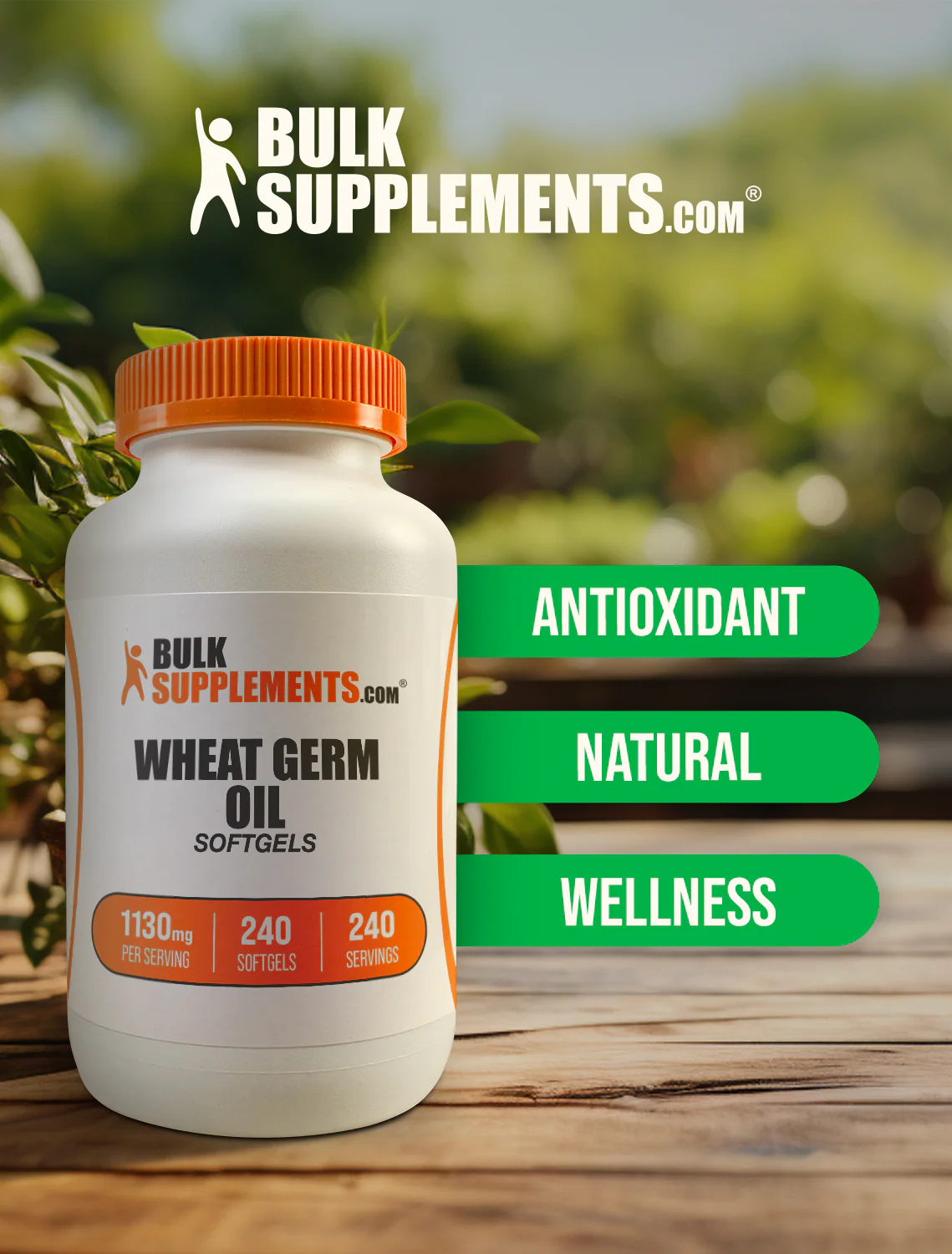 Wheat Germ Oil Softgels - Image 5