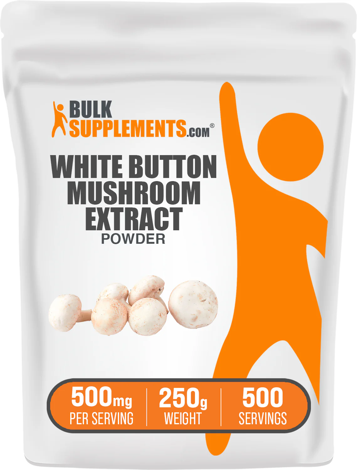 White Button Mushroom Extract Capsules - Image 9
