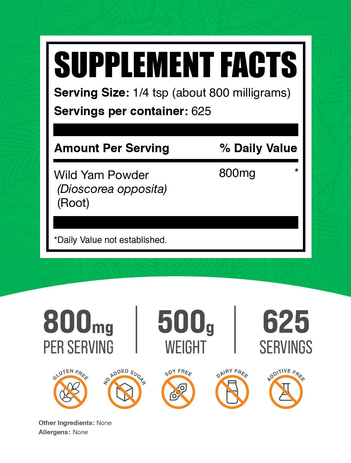 Wild Yam Powder - Image 2