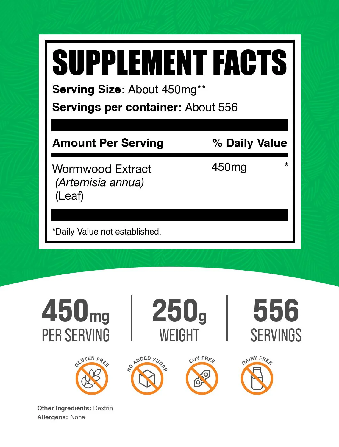 Wormwood Extract Powder - Image 2