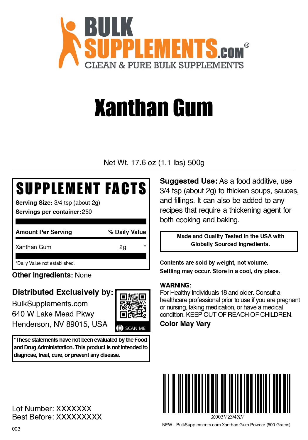 Xanthan Gum Powder - Image 6